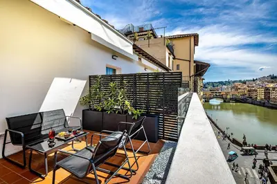 Paesaggio naturale nelle vicinanze dell'hotel