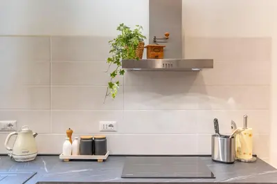 Cucina o angolo cottura di Florentine Haven