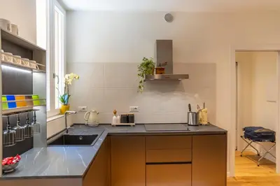 Cucina o angolo cottura di Florentine Haven