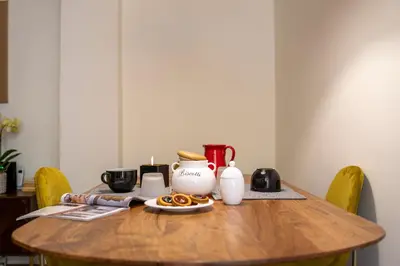 Cibo presso l'appartamento o nelle vicinanze