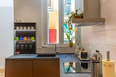Cucina o angolo cottura di Florentine Haven