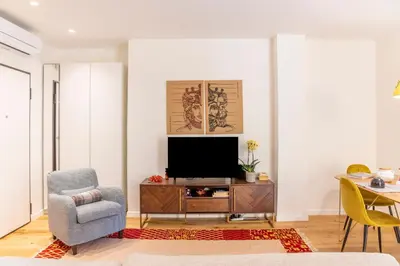 TV o dispositivi per l'intrattenimento presso Florentine Haven