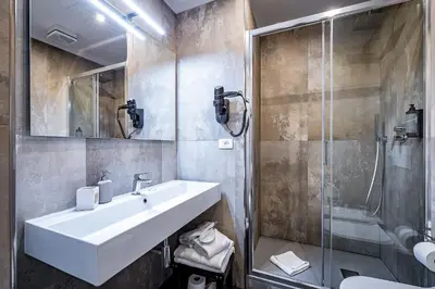 Bagno di B&B De Biffi