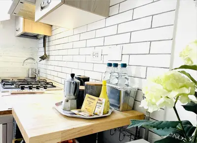 Cucina o angolo cottura di Suite La Corte