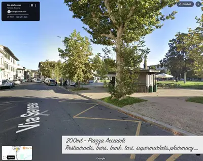 Il quartiere o una zona nella vicinanze dell'appartamento