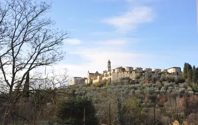 Paesaggio naturale nelle vicinanze dell'appartamento