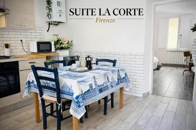 Cucina o angolo cottura di Suite La Corte