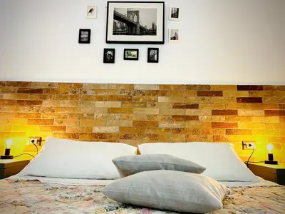Letto o letti in una camera di Suite La Corte