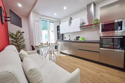 Cucina o angolo cottura di [San Donato] Jewel Apartment