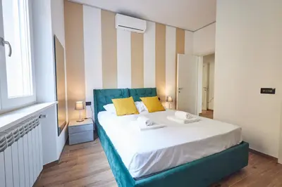 Letto o letti in una camera di [San Donato] Jewel Apartment