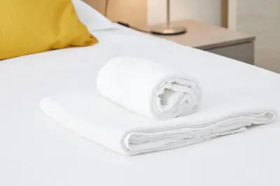 Letto o letti in una camera di [San Donato] Jewel Apartment