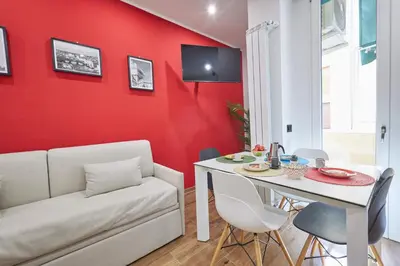 TV o dispositivi per l'intrattenimento presso [San Donato] Jewel Apartment