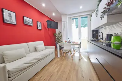 Cucina o angolo cottura di [San Donato] Jewel Apartment