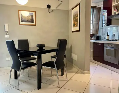 Cucina o angolo cottura di Flat 52 in San Jacopino