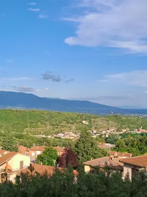 Paesaggio naturale nelle vicinanze dell'appartamento