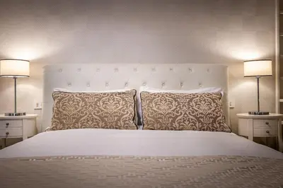 Letto o letti in una camera di Florentine Experience in Santa Croce