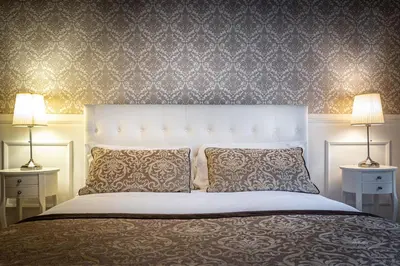 Letto o letti in una camera di Florentine Experience in Santa Croce
