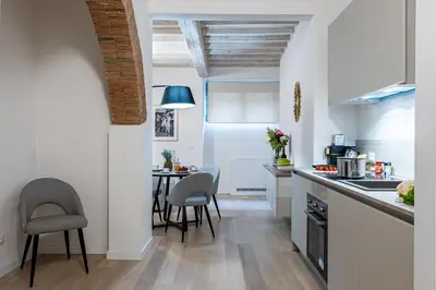 Cucina o angolo cottura di Signoria Palace Luxury