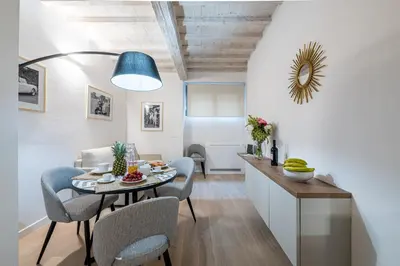Area soggiorno di Signoria Palace Luxury