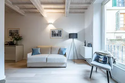 Area soggiorno di Signoria Palace Luxury