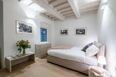 Letto o letti in una camera di Signoria Palace Luxury