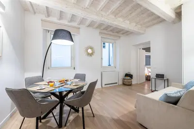 Area soggiorno di Signoria Palace Luxury
