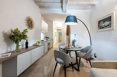 Area soggiorno di Signoria Palace Luxury