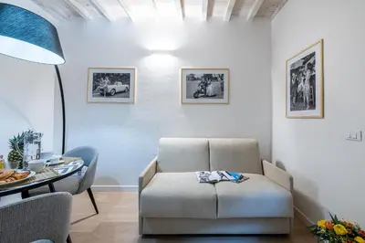 Area soggiorno di Signoria Palace Luxury