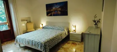 Letto o letti in una camera di Primetta House