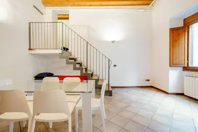Area soggiorno di Tower inn