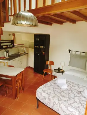 Cucina o angolo cottura di Small Heaven in Florentine hills