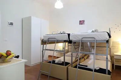 Letto o letti in una camera di Mia Palace
