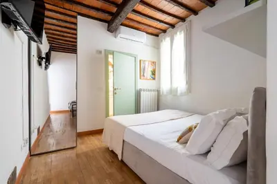 Letto o letti in una camera di Marili Apartment