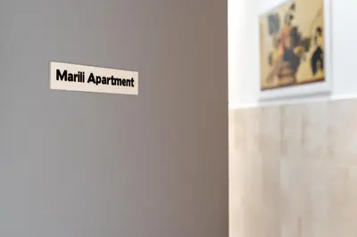 Planimetria di Marili Apartment