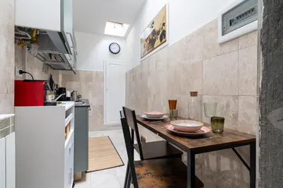 Cucina o angolo cottura di Marili Apartment