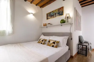 Letto o letti in una camera di Marili Apartment