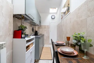 Cucina o angolo cottura di Marili Apartment