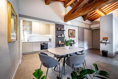 Cucina o angolo cottura di Dimora Collection - Le Torri - Boutique Luxury Suites - Adults Only