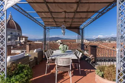 Balcone o terrazza di Futura Collection Florence Terrace