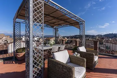 Balcone o terrazza di Futura Collection Florence Terrace