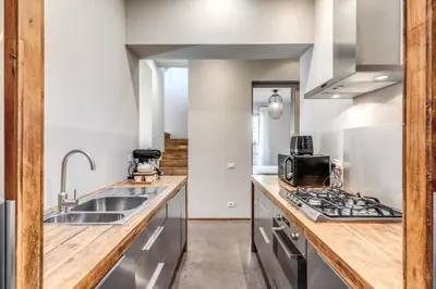 Cucina o angolo cottura di Futura Collection Florence Terrace