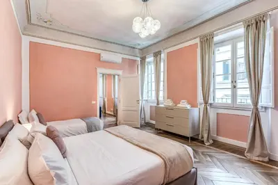 Letto o letti in una camera di Futura Collection Florence City Center