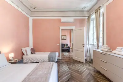 Letto o letti in una camera di Futura Collection Florence City Center