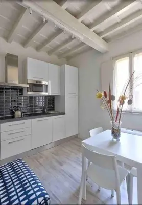 Cucina o angolo cottura di Florence City Suite