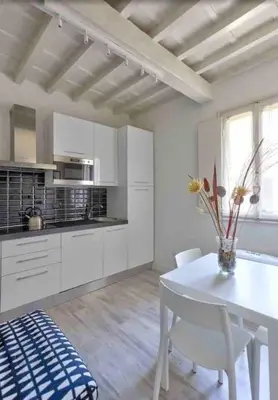 Cucina o angolo cottura di Florence City Suite