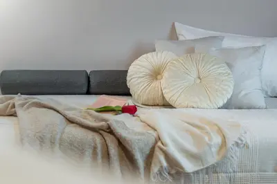 Letto o letti in una camera di Florence chocolate