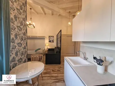 Cucina o angolo cottura di Mirko apartment with free parking by Florence Sweet Homes