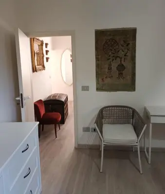 Area soggiorno di Casa della Gabri