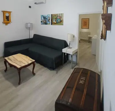 Area soggiorno di Casa della Gabri