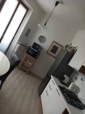 Cucina o angolo cottura di Casa della Gabri